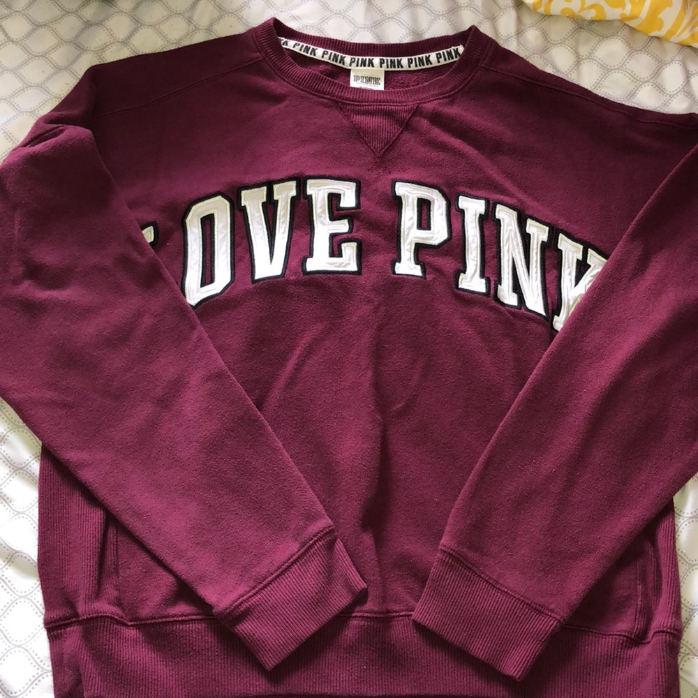 LOVE PINK sweatshirt
